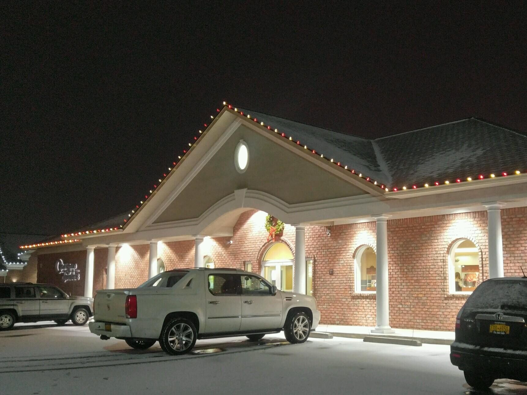 Commercial Christmas Light Installation